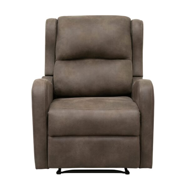 Brown Savannah Ergonomic Recliner - Image 3
