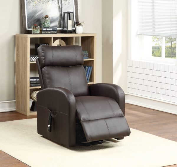 Brown Katherine Plush Recliner