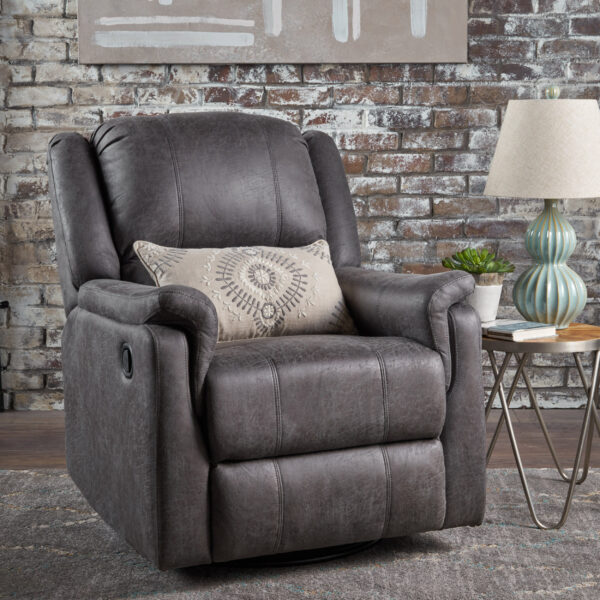 Savannah Plush Recliner - Image 4