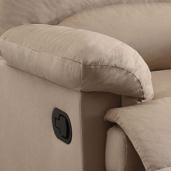 Beige Hazel Inviting Recliner - Image 3