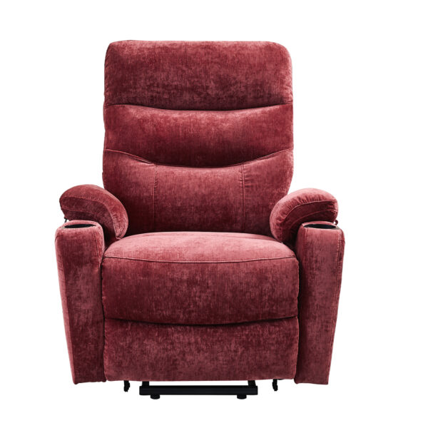Valentina Plush Massage Chair - Image 3