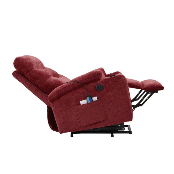 Valentina Plush Massage Chair - Image 4