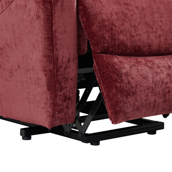 Valentina Plush Massage Chair - Image 5
