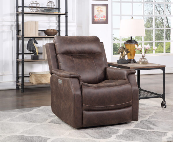Faith Smooth Recliner