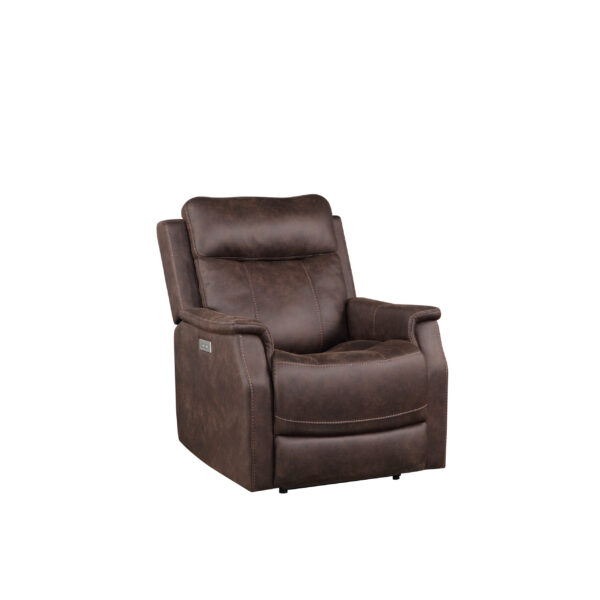 Faith Smooth Recliner - Image 3