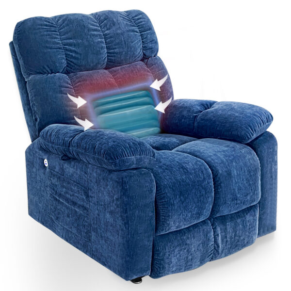 Veronica Inviting Massage Chair - Image 5