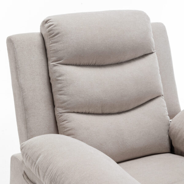 Beige Grace Smooth Massage Chair - Image 3