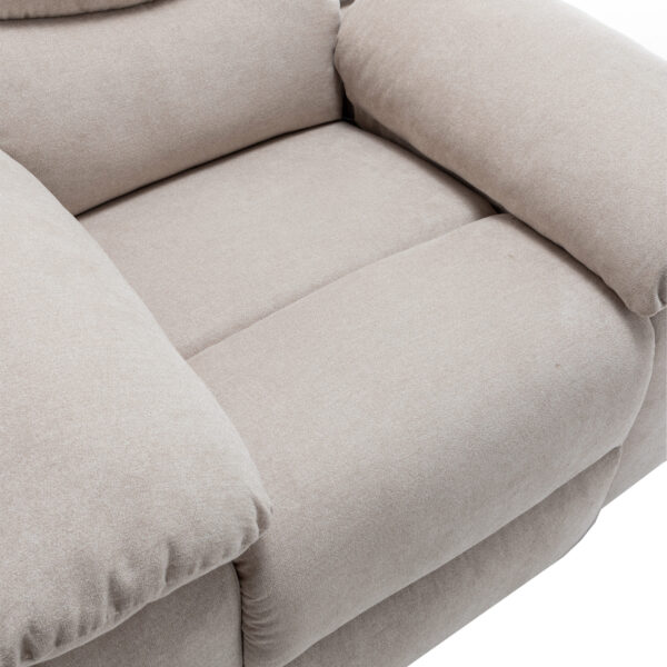 Beige Grace Smooth Massage Chair - Image 4