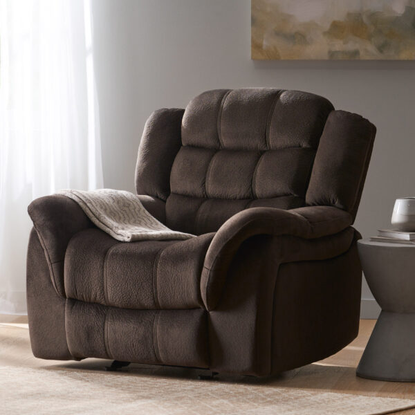 Brown Amelia Ergonomic Recliner - Image 4