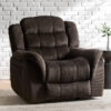Brown Amelia Ergonomic Recliner