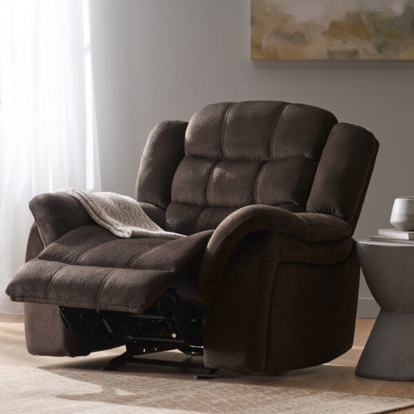 Brown Amelia Ergonomic Recliner - Image 5