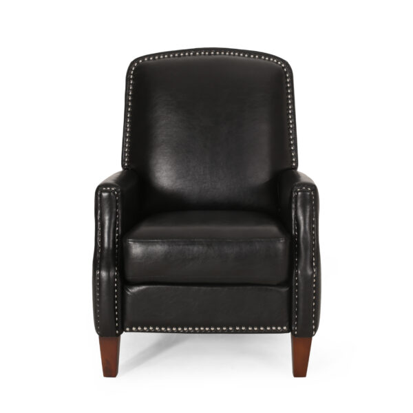 Black Amelia Luxurious Recliner - Image 5