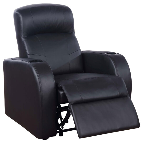 Red Faith Inviting Recliner - Image 3