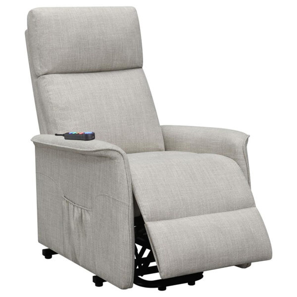 Red Sadie Smooth Recliner - Image 5