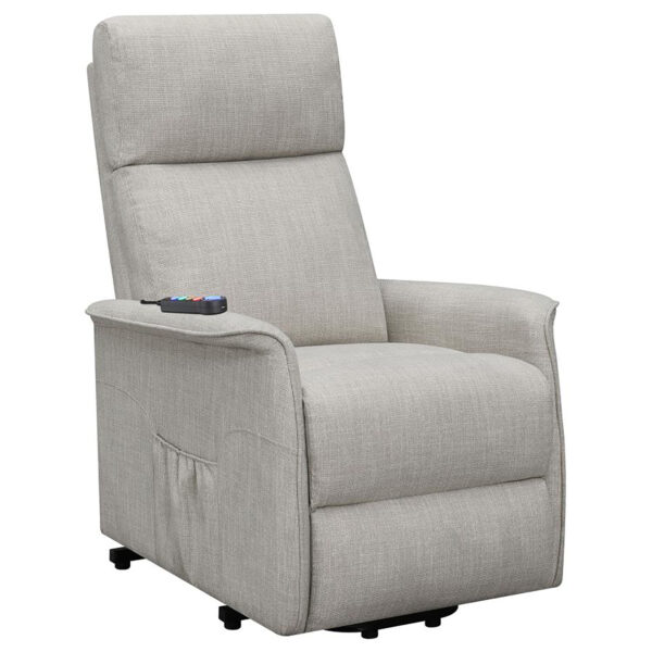 Red Sadie Smooth Recliner - Image 4