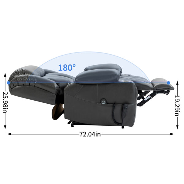 Nora Plush Massage Chair - Image 5