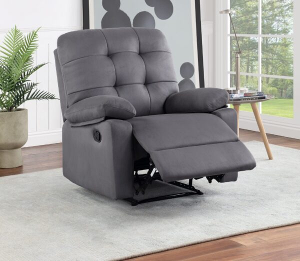 Emily Cushioned Recliner - Image 2