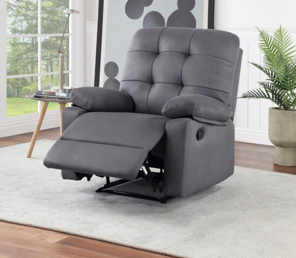 Emily Cushioned Recliner - Image 3