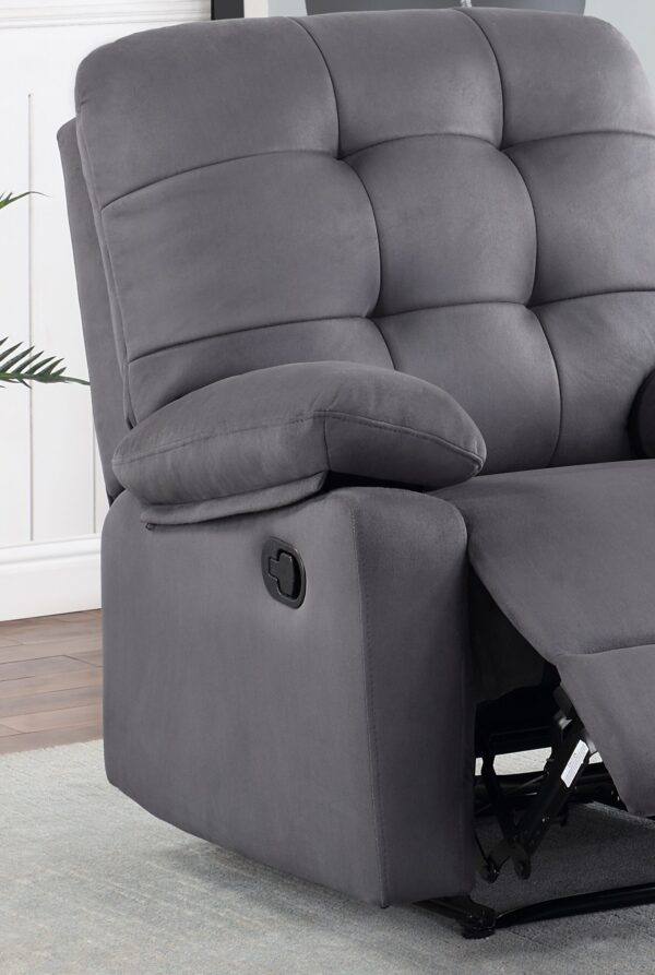 Emily Cushioned Recliner - Image 5