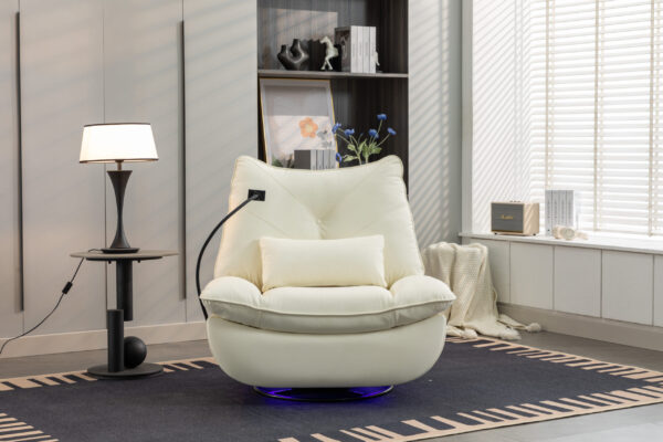 Amelia Cushioned Recliner