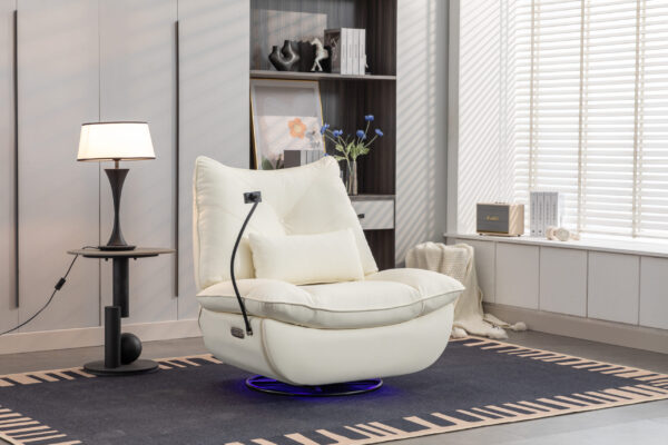 Amelia Cushioned Recliner - Image 2
