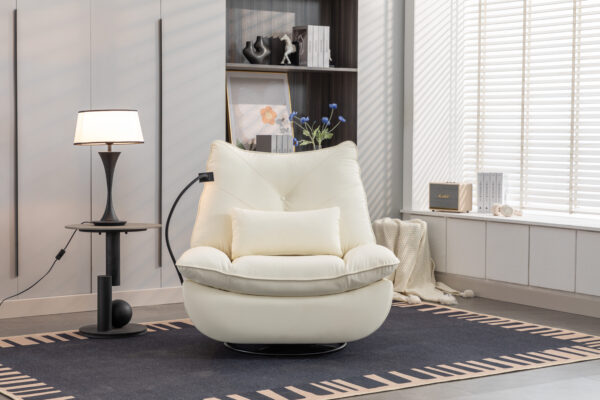 Amelia Cushioned Recliner - Image 3