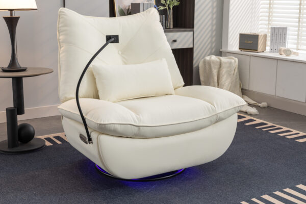 Amelia Cushioned Recliner - Image 4