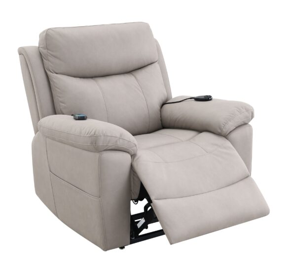 Gray Emily Therapeutic Massage Chair - Image 5