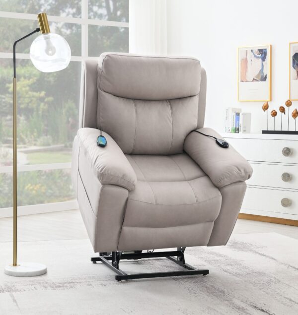 Gray Emily Therapeutic Massage Chair - Image 2