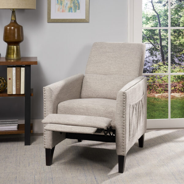 Mercy Smooth Recliner - Image 3
