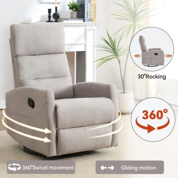 Vanessa Inviting Recliner - Image 4