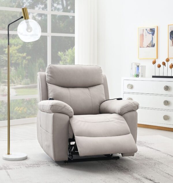 Gray Emily Therapeutic Massage Chair