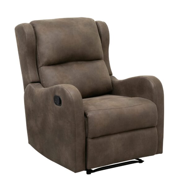 Brown Savannah Ergonomic Recliner - Image 4