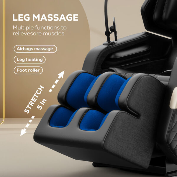 Charlotte Ergonomic Massage Chair - Image 4