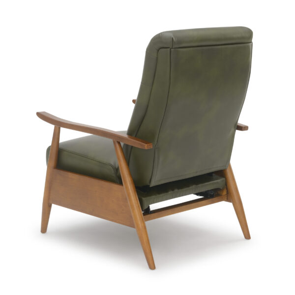 Green Miranda Smooth Recliner - Image 3