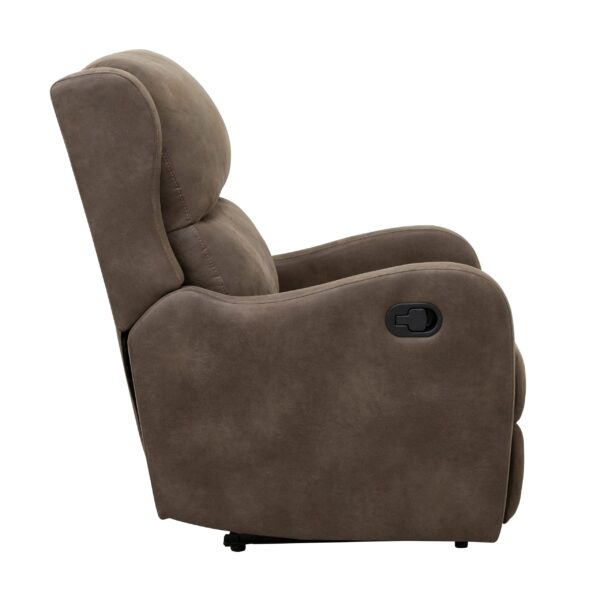 Brown Savannah Ergonomic Recliner - Image 5