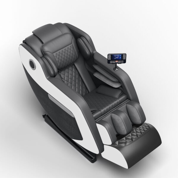 Black Delilah Ergonomic Massage Chair - Image 4