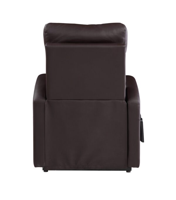 Brown Katherine Plush Recliner - Image 5
