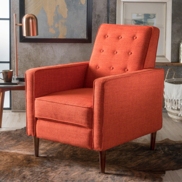 Violet Plush Recliner - Image 4
