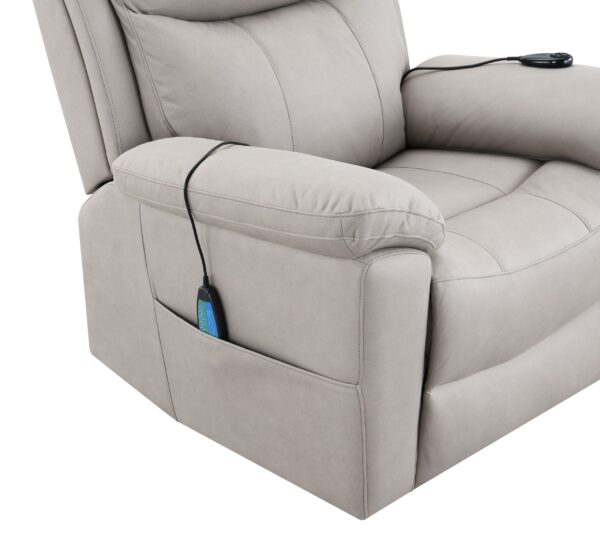 Gray Emily Therapeutic Massage Chair - Image 4