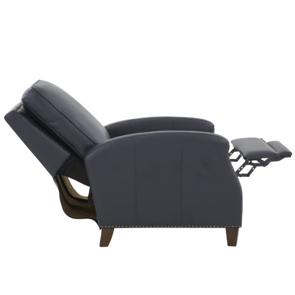 Blue Maya Luxurious Recliner - Image 5
