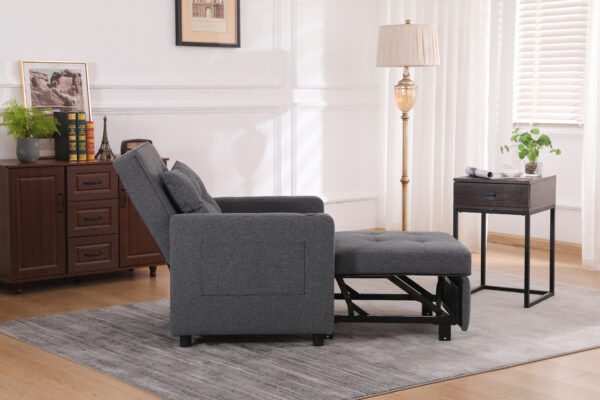 Mia Plush Recliner - Image 4