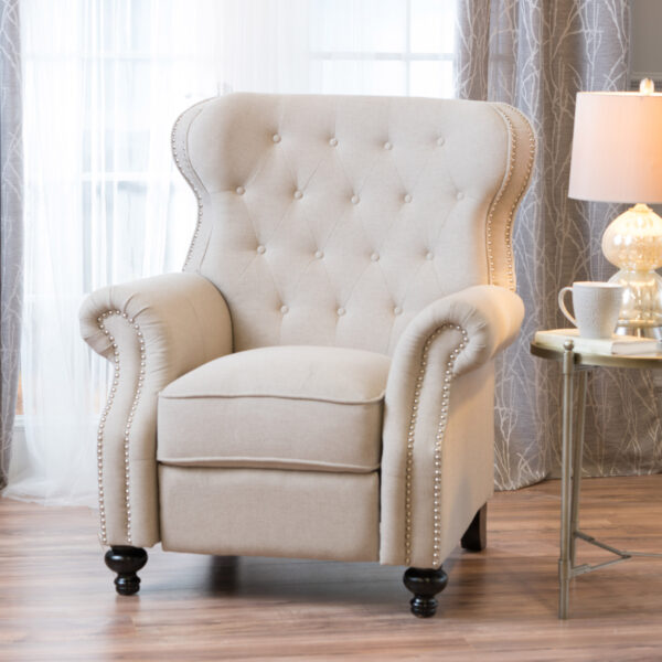 Ariana Plush Recliner - Image 4