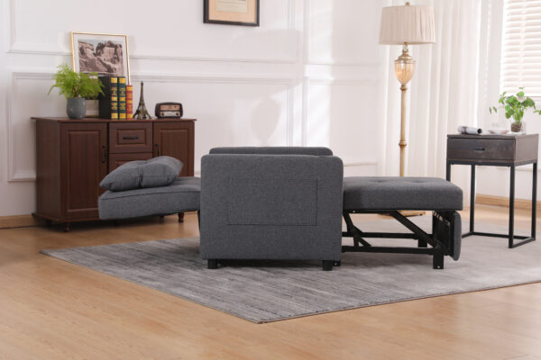 Mia Plush Recliner - Image 5