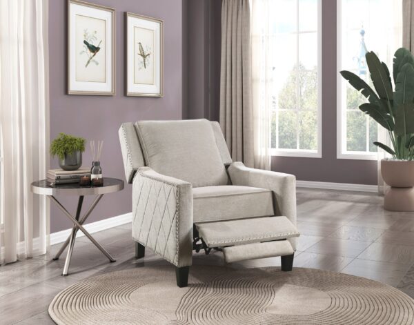 Red Scarlett Luxurious Recliner