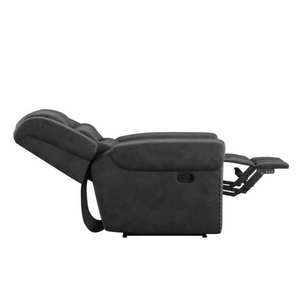 Gray Scarlett Smooth Recliner - Image 5