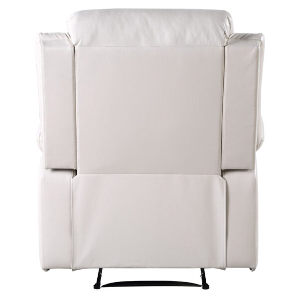 Beige Mia Smooth Recliner - Image 5