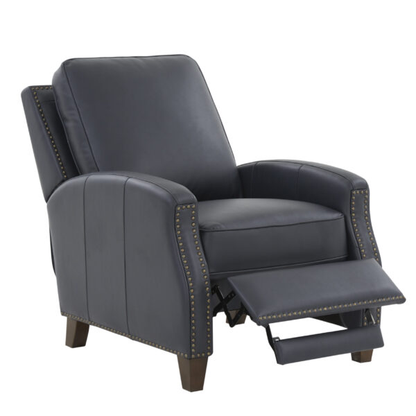 Blue Maya Luxurious Recliner - Image 4