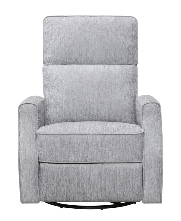 Gray Sadie Plush Recliner - Image 3