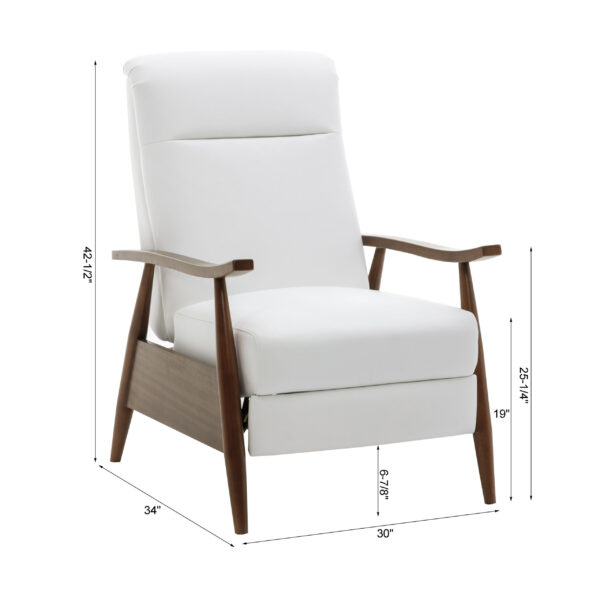 Alice Ergonomic Recliner - Image 4